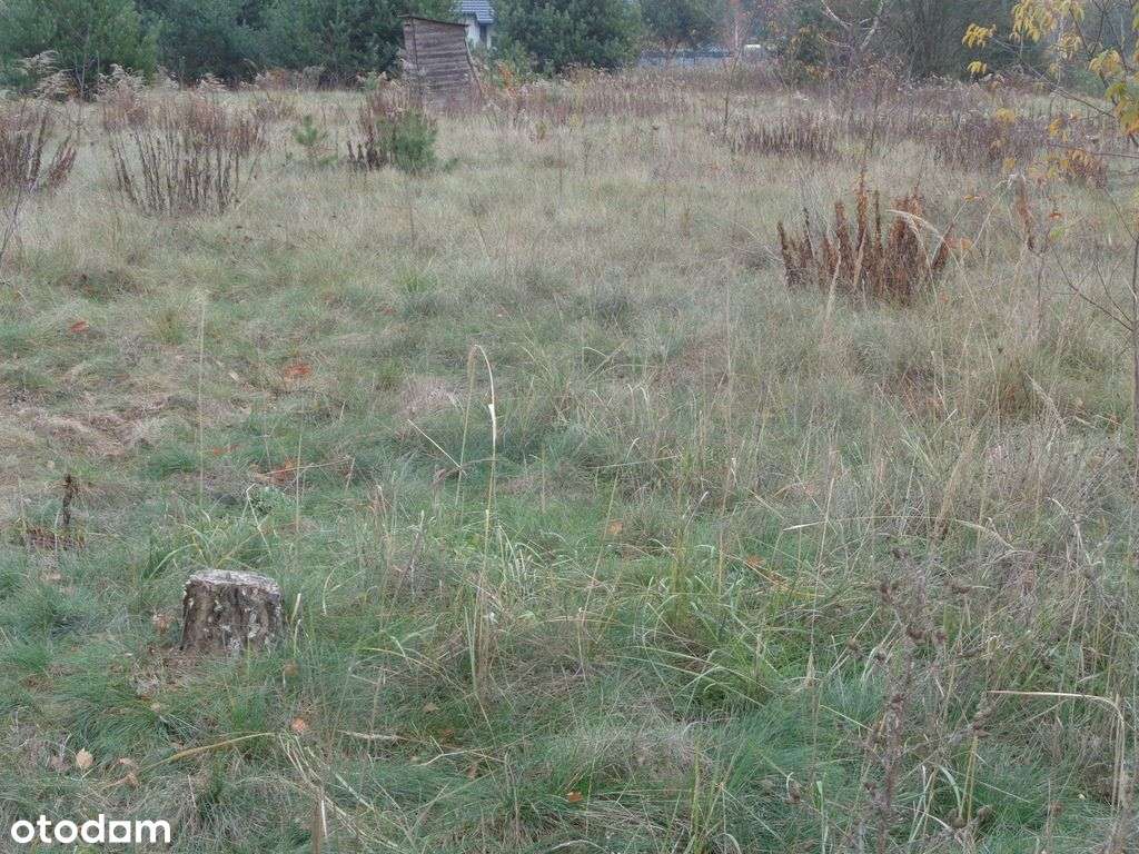 Działka budowlana w pobliżu Kampinoskiego P. N.-6