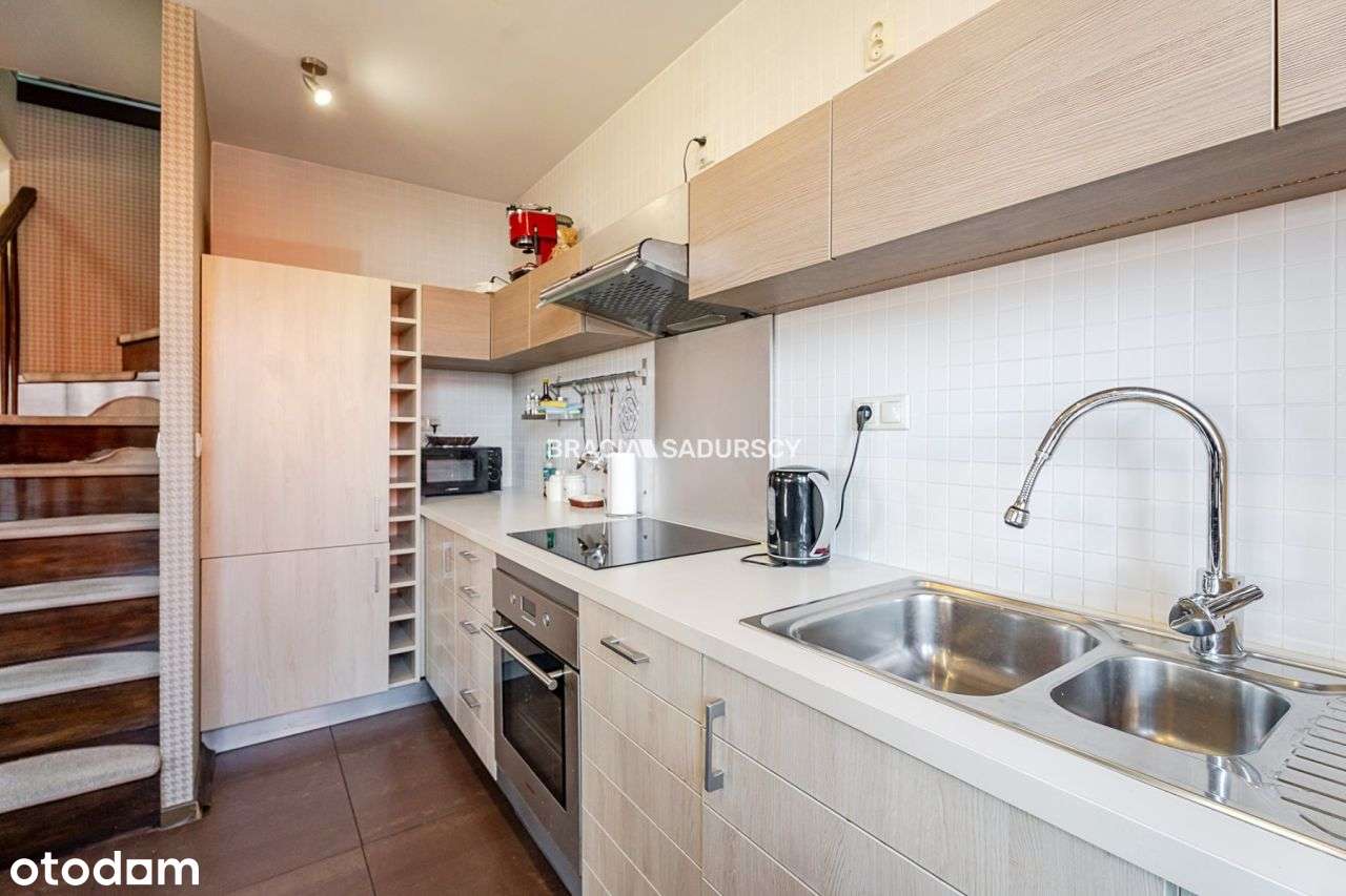 Przestronne mieszkanie z dużym tarasam / parking-7