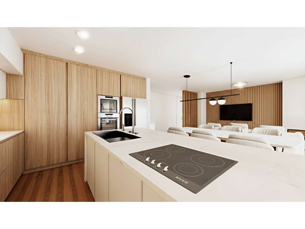 Moradia Terrea T4 a venda com piscina e jardim em Fernão Ferro - Grande imagem: 5/18