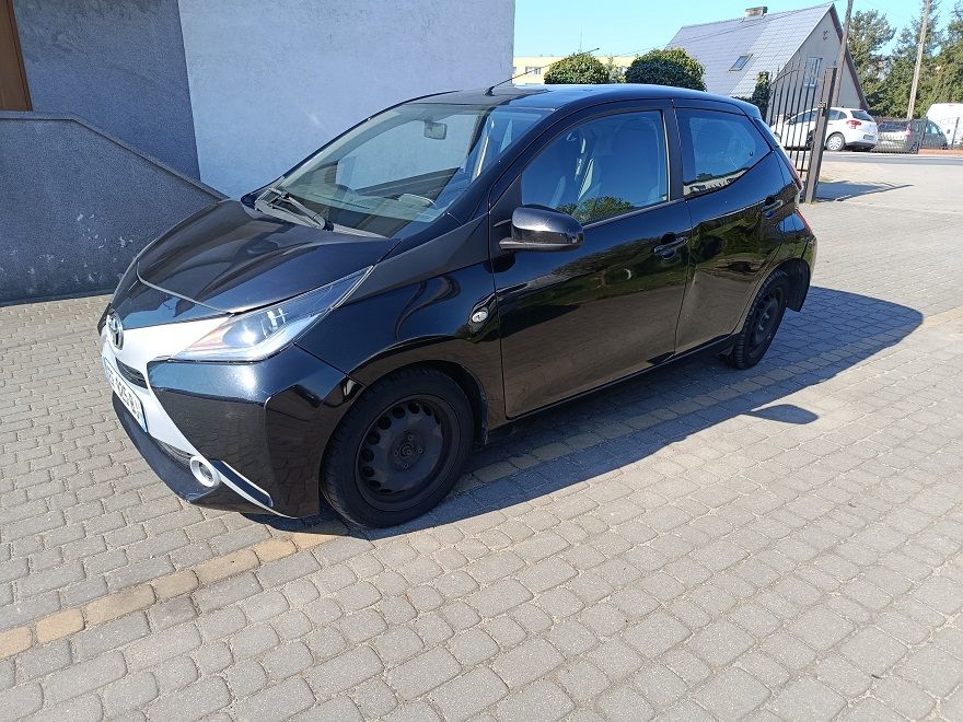 Toyota Aygo II 2016