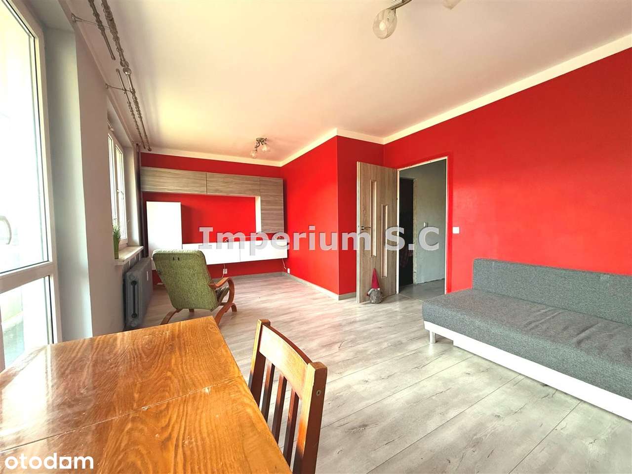 Pierwsze piętro, ul. Jasna ! M-4-2