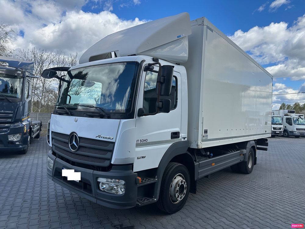 Mercedes-Benz Atego 2015