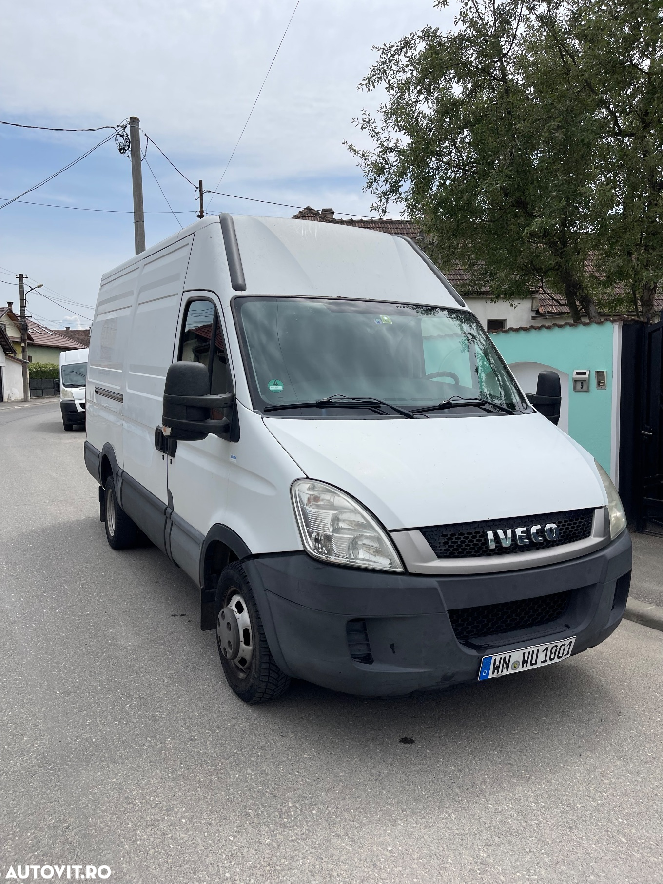 Iveco 35C18 Daily 3000 punte dubla - 2