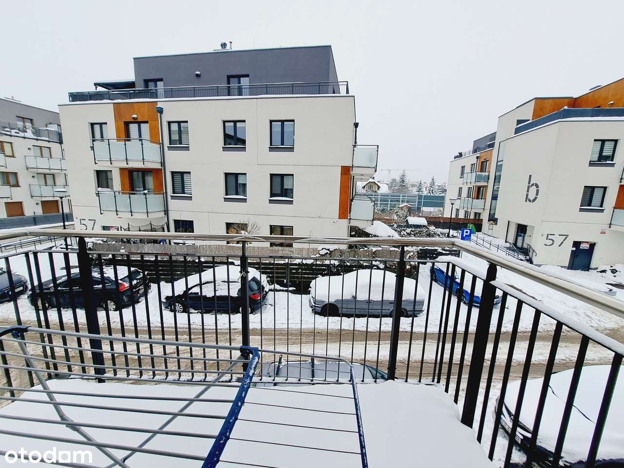 2 pokojowe na nowoczesnym osiedlu, 2 balkony, winda!-7