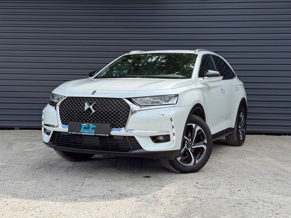 DS DS7 Crossback 2018