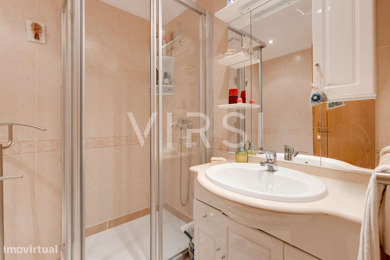 Apartamento T3 duplex c/ garagem fechada - Eiras, Coimbra-14