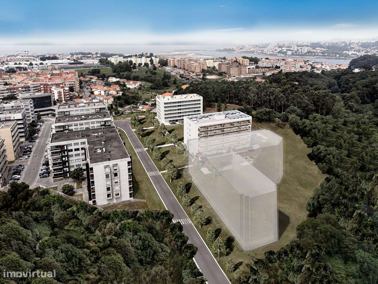 Apartamento T1 Canidelo Pinhais da Arrábida ao Mercadona-16