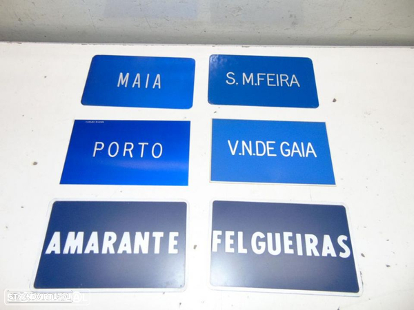 Placas de identificação de velocidade - 4