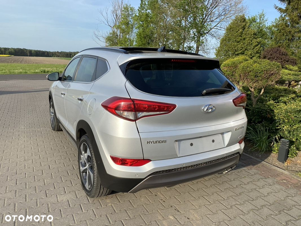 Hyundai Tucson 2.0 CRDi 4WD Automatik Premium - 18