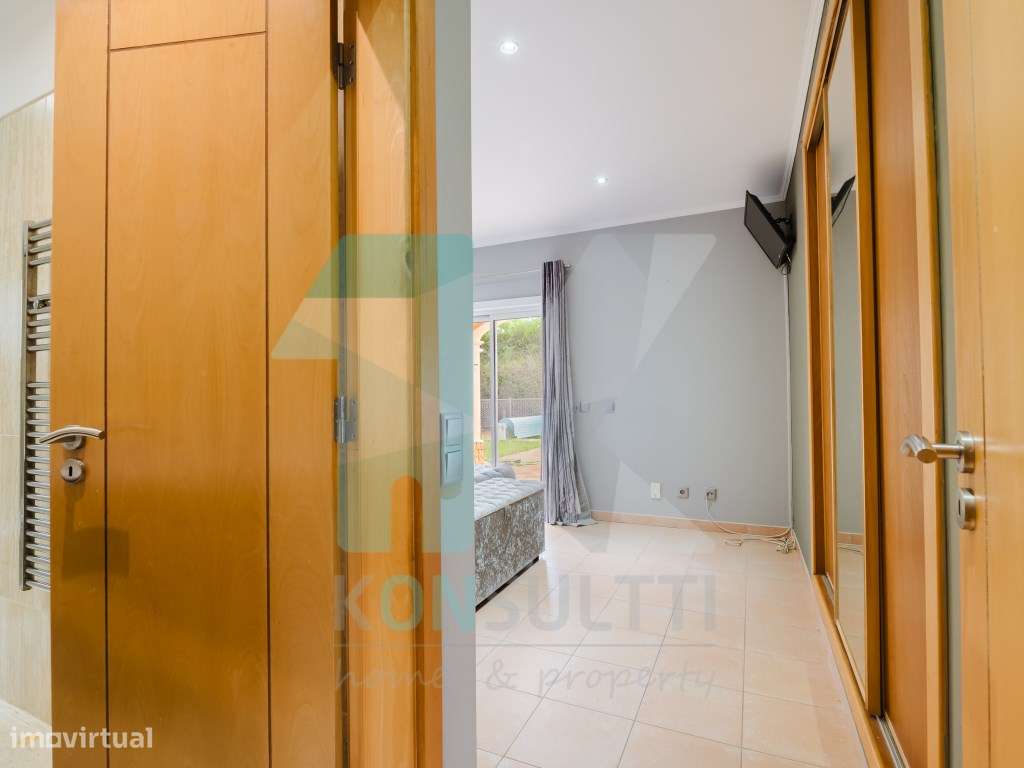 Moradia Isolada de Luxo com Piscina e Terreno de 1000 m² - Praia da...-26