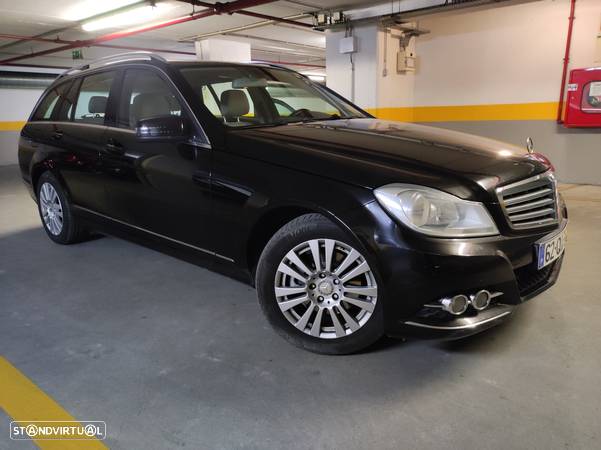 Mercedes-Benz C 220 Station CDI 4Matic 7G-TRONIC Elegance - 2