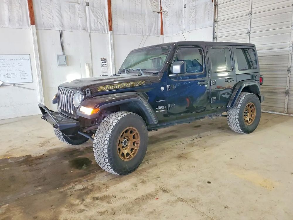 Jeep Wrangler IV 3.6 Unlim Sahara EU6 2019