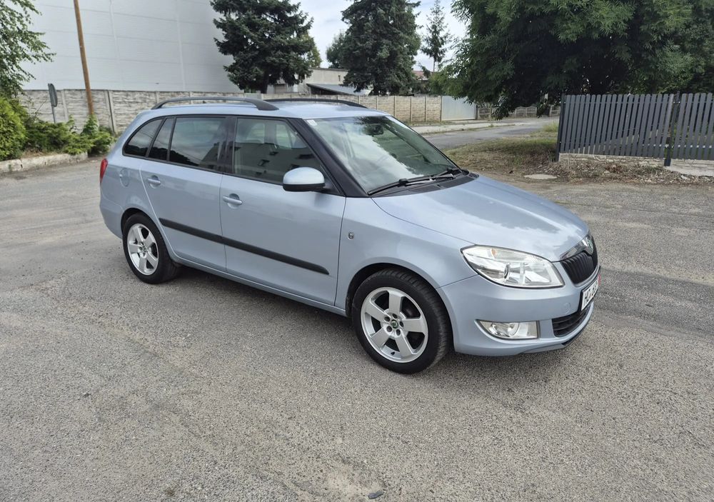 Skoda Fabia II (2007-2014) 1.2 TSI STYLE EDITION 2007