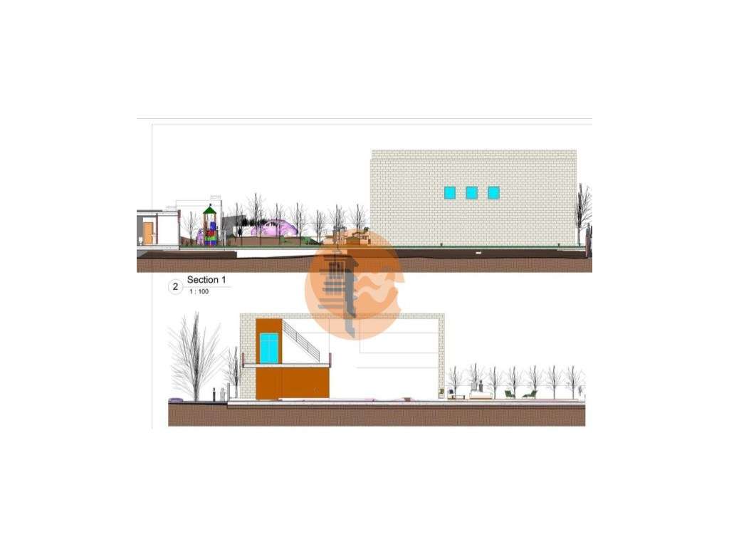 Terreno Urbano para Construção em São Brás de Alportel - Zona dos M... - Grande imagem: 3/17