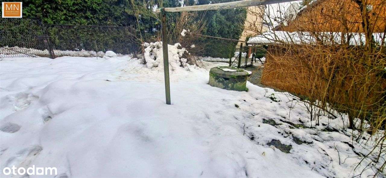 Kalwaria Zebrzydowska,Brody,Działka 342m2 z domem-9