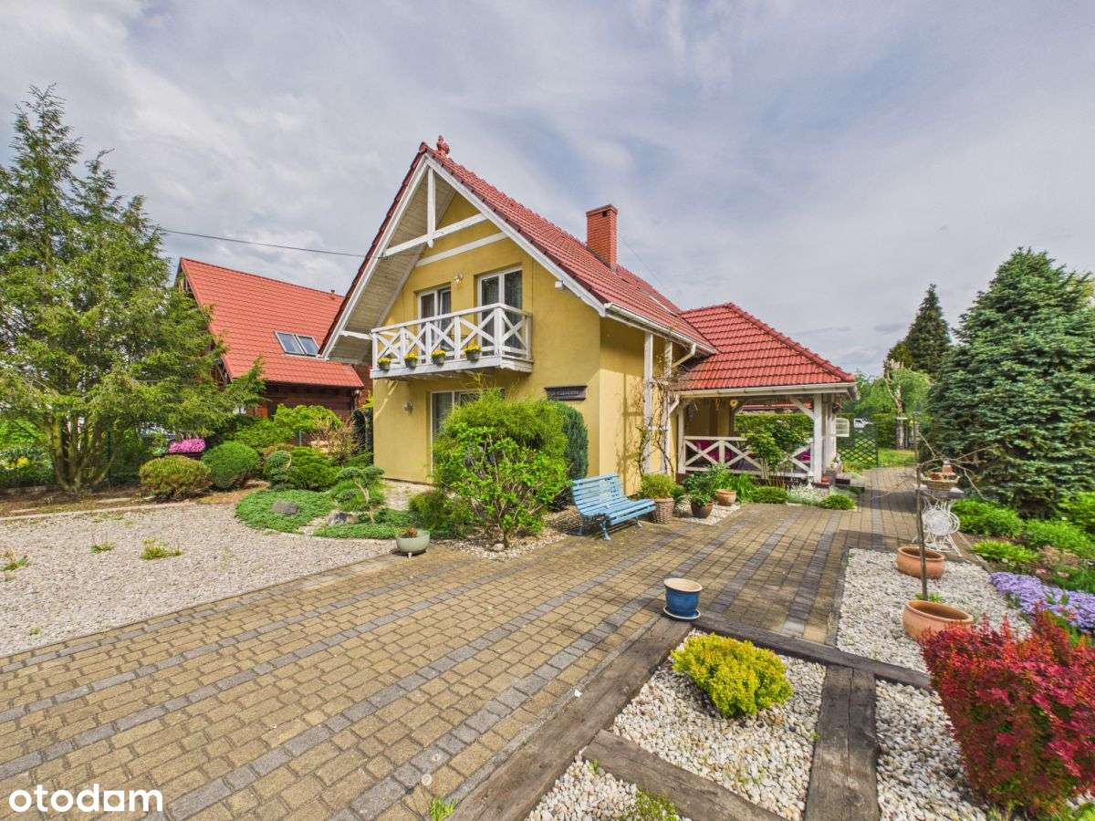 Przytulny dom w Pszczynie | 97 m² | działka 805 m²