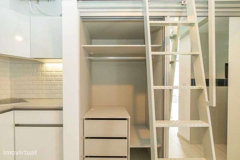 Loft T0 - para casal - DESPESAS INCLUIDAS - Grande imagem: 5/6