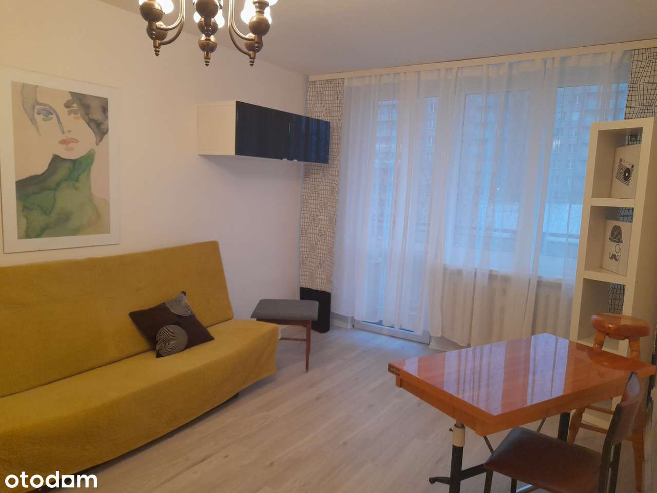 Mieszkanie do wynajęcia 2 pokoje Bródno