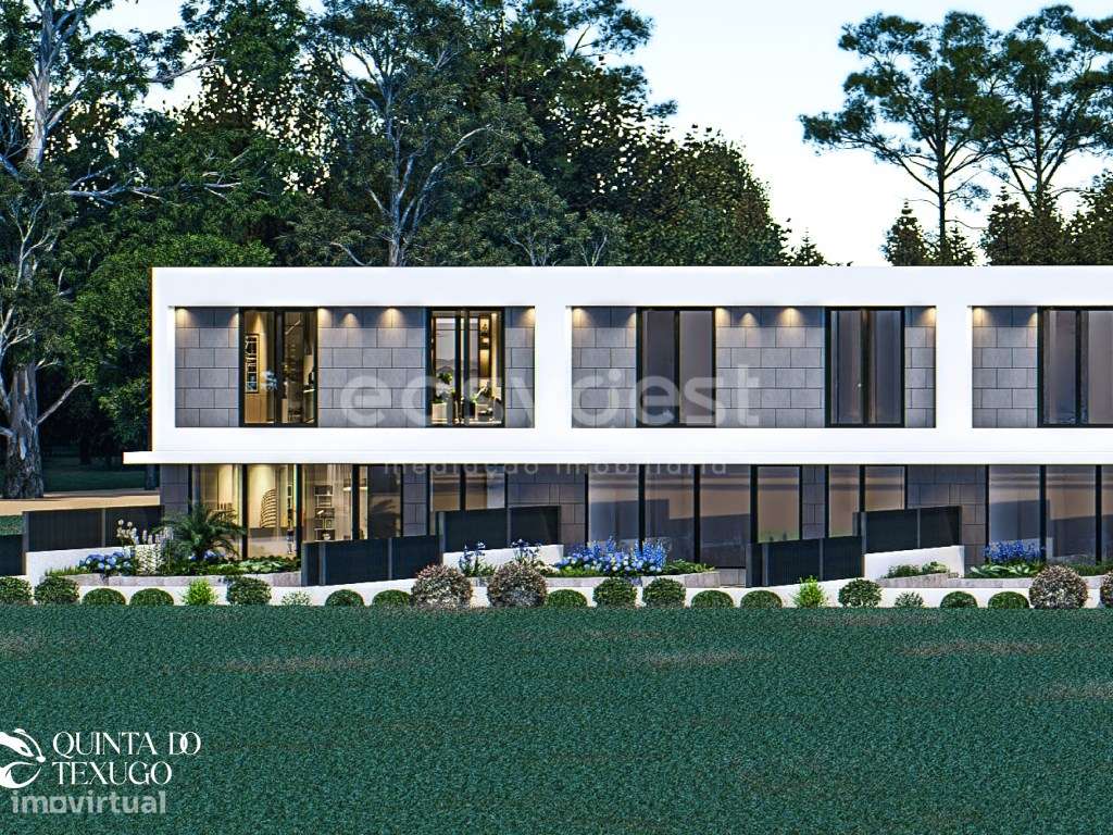 Moradia de arquitetura contemporânea Quinta do Texugo - Grande imagem: 4/27