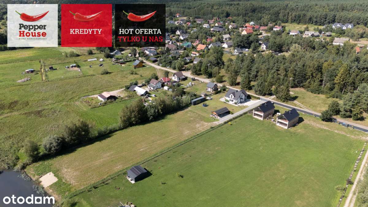 działki w otoczeniu lasu – 1,5 km od plaży - Pełny obrazek: 5/8