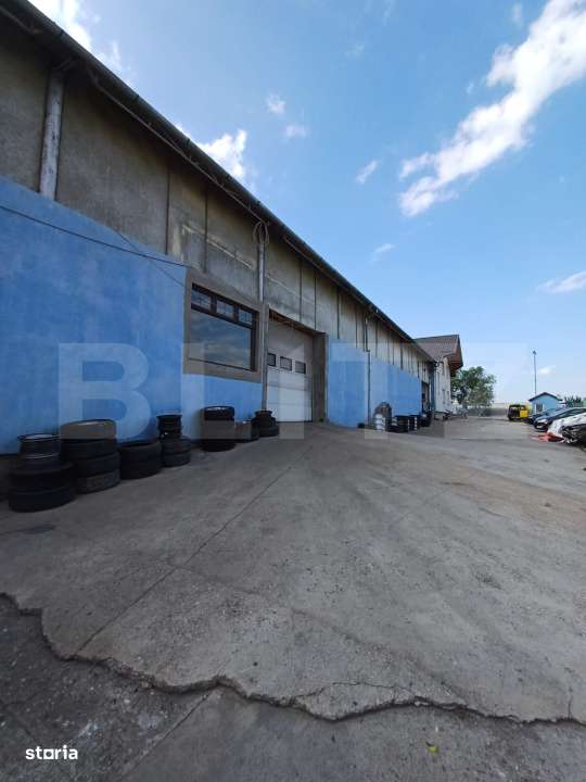 Hala cu cladire birouri, 14400 mp teren, in Copaceni - Imagine principală: 4/12