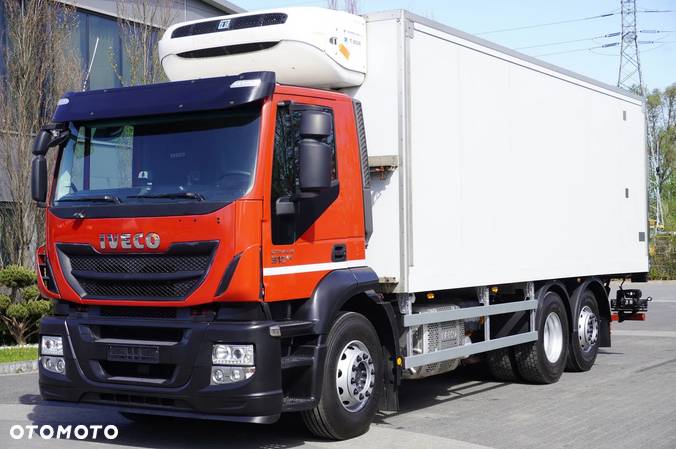 Iveco Stralis 310 6×2 E6 Refrigerator 18 pallets / Tail lift - 1