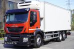 Iveco Stralis 310 6×2 E6 Refrigerator 18 pallets / Tail lift - 1