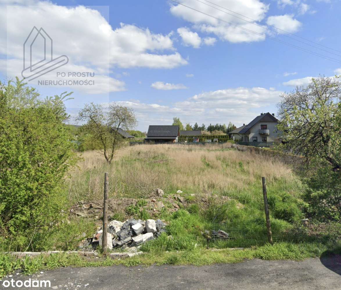 Dojazd asfalt / nowa zabudowa / media / nowa cena!-1