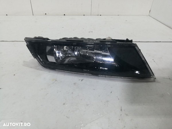 Proiector dreapta Skoda Superb 3 Facelift HALOGEN An 2017 2018 2019 2020 cod 3V0941699 - 1