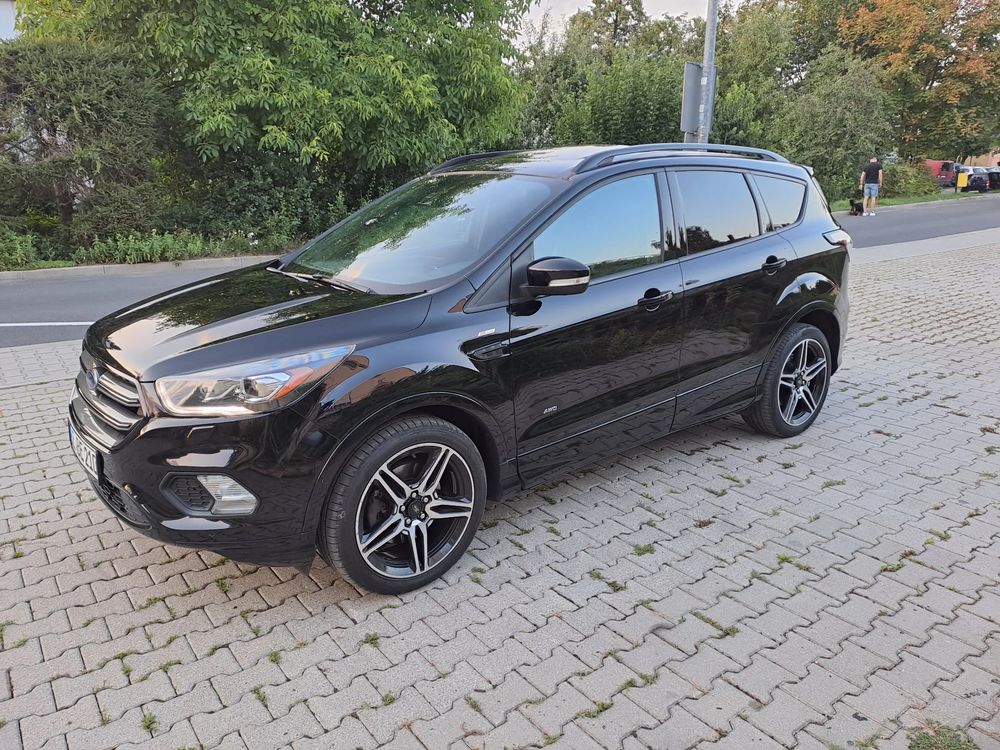 Ford Kuga II (2012-) 2.0 TDCi 4x4 ST-Line 2017