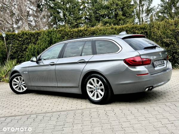 BMW Seria 5 520d Touring Luxury Line - 19