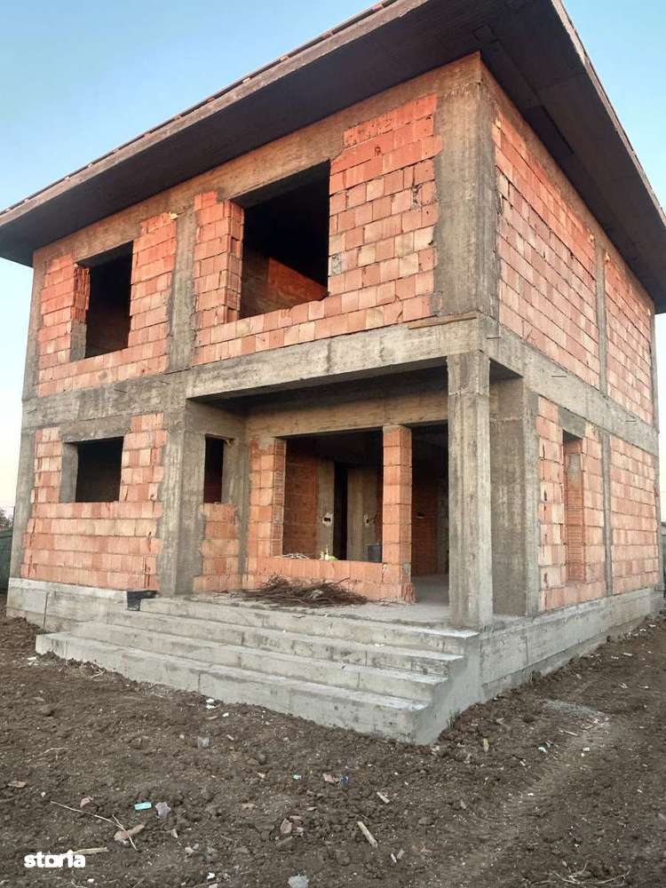 Casa la rosu P+1+Pod Berceni-Vidra - Dealul Verde - Imagine principală: 2/19