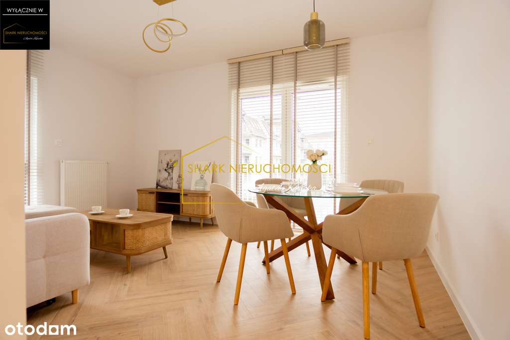 Nowy apartament w wysokim standardzie Malta Poznań