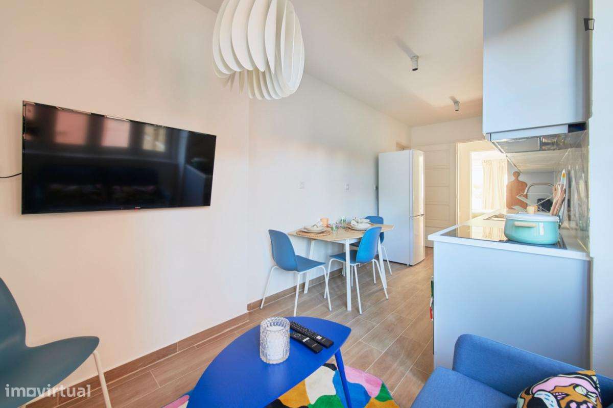 Quarto - localizado em Roma-Areeiro Lisbon - Grande imagem: 5/10