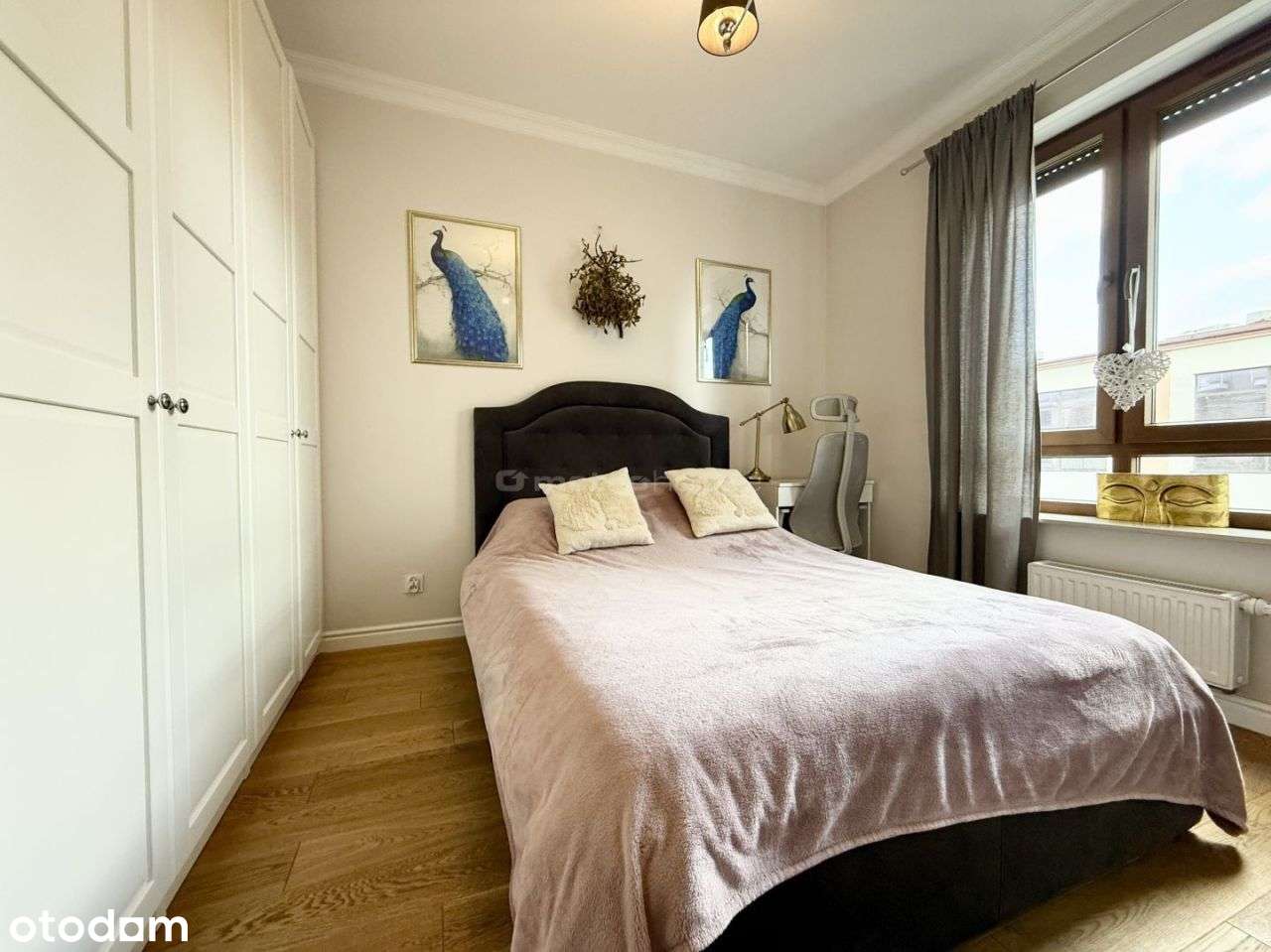 Słoneczne mieszkanie z bardzo dużym balkonem.-10