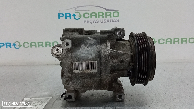 Compressor Do Ar Condicionado Fiat Panda Van (169_) - 1