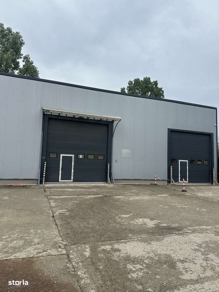 Campina - Hală - 300mp - 4.5 Euro/mp - Imagine principală: 3/10
