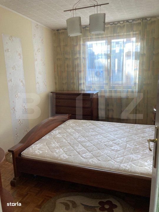 Apartament Central cu Balcon Inchis - Suprafata Utila 68 mp