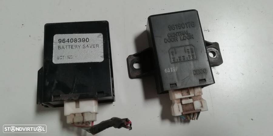 Modulo eletrico  ( Battery saver / central door lock - Chevrolet Kalos ( 2006 ) - 1