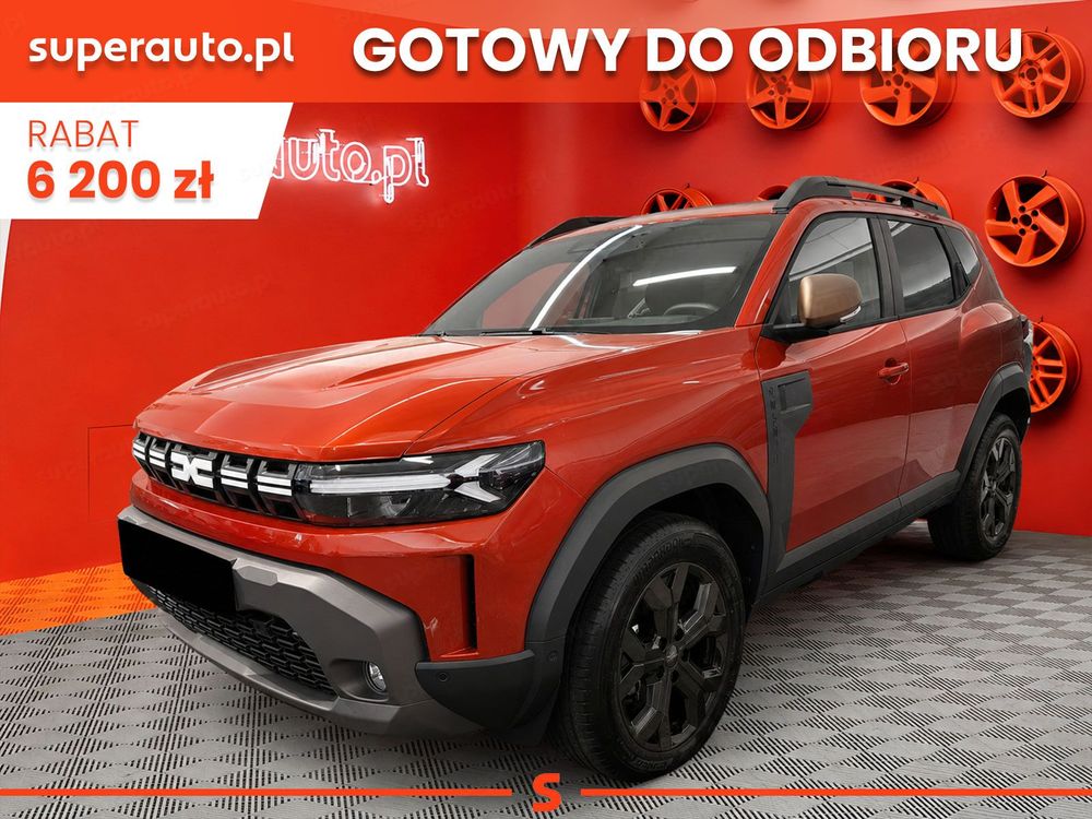 Dacia Duster F5 2026
