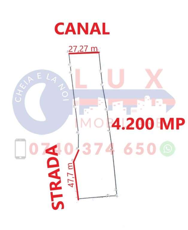 ID 7689 Teren cu potential turistic in DELTA DUNARII - Imagine principală: 1/4