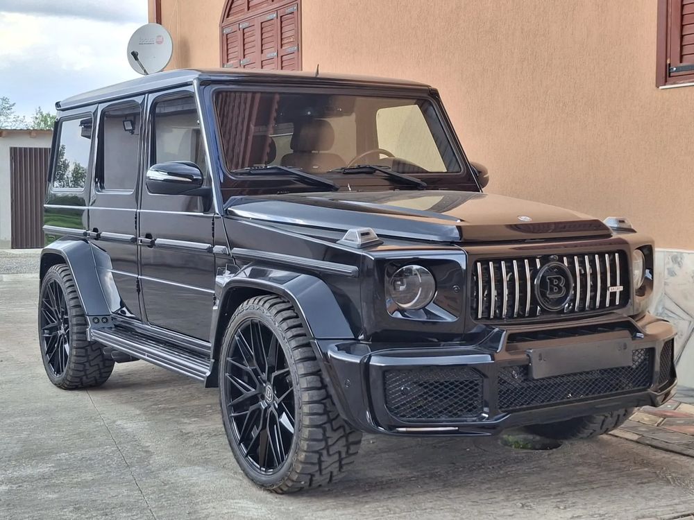 Mercedes-Benz G W463 [1989 - 2018] 2009