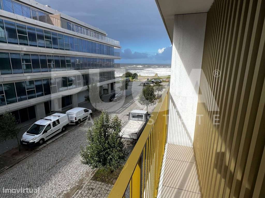 Apartamento T3 em Canidelo com vista de mar - Oportunidade de negócio-3
