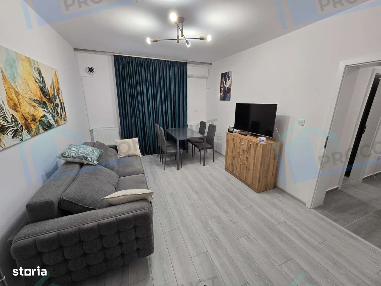 Prima Inchiriere – Apartament Modern 2 Camere | 53 mp | Giroc - Imagine principală: 2/10