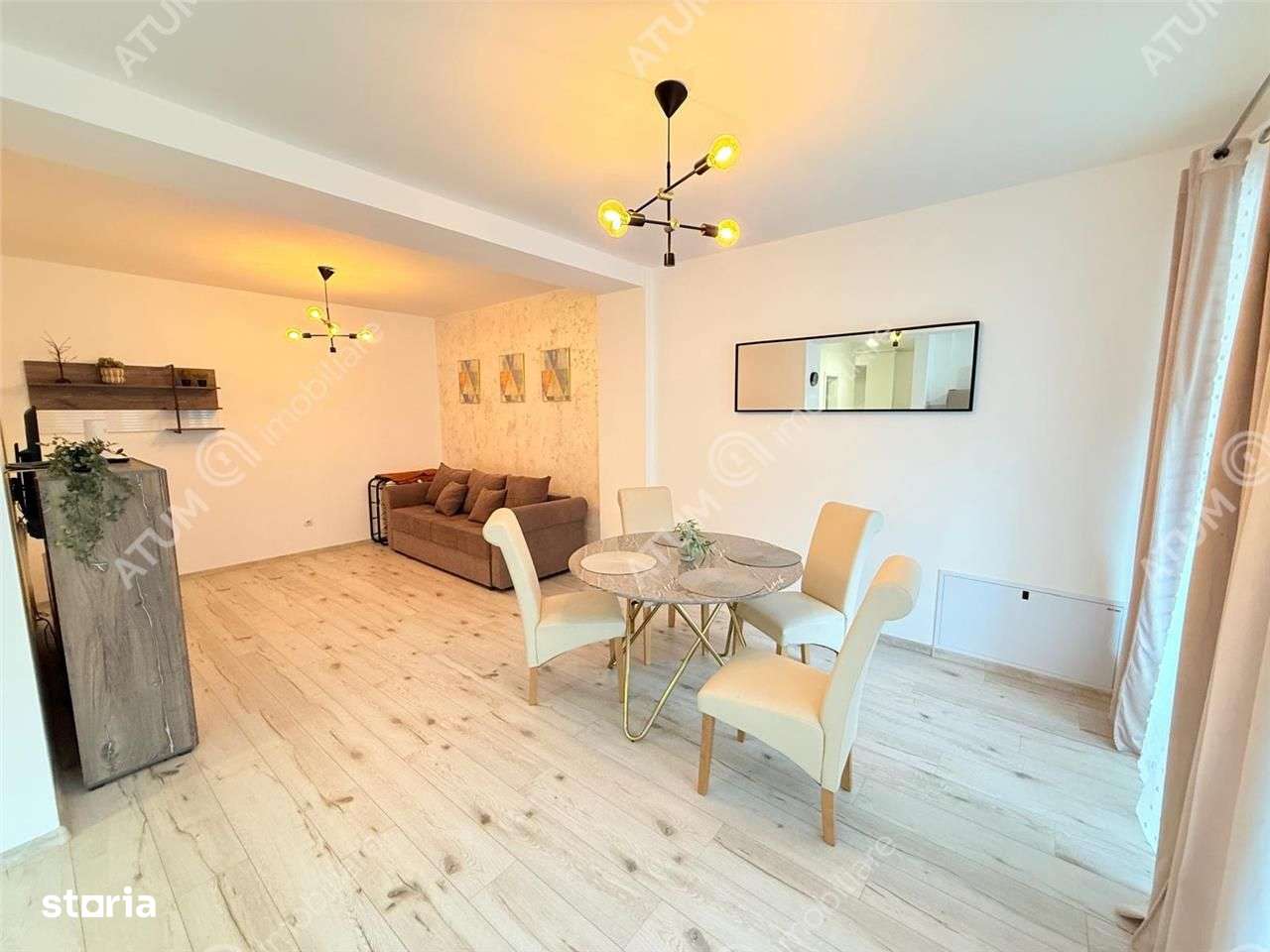 Apartament modern 2 camere balcon si parcare zona Lazaret Sibiu - Imagine principală: 3/13