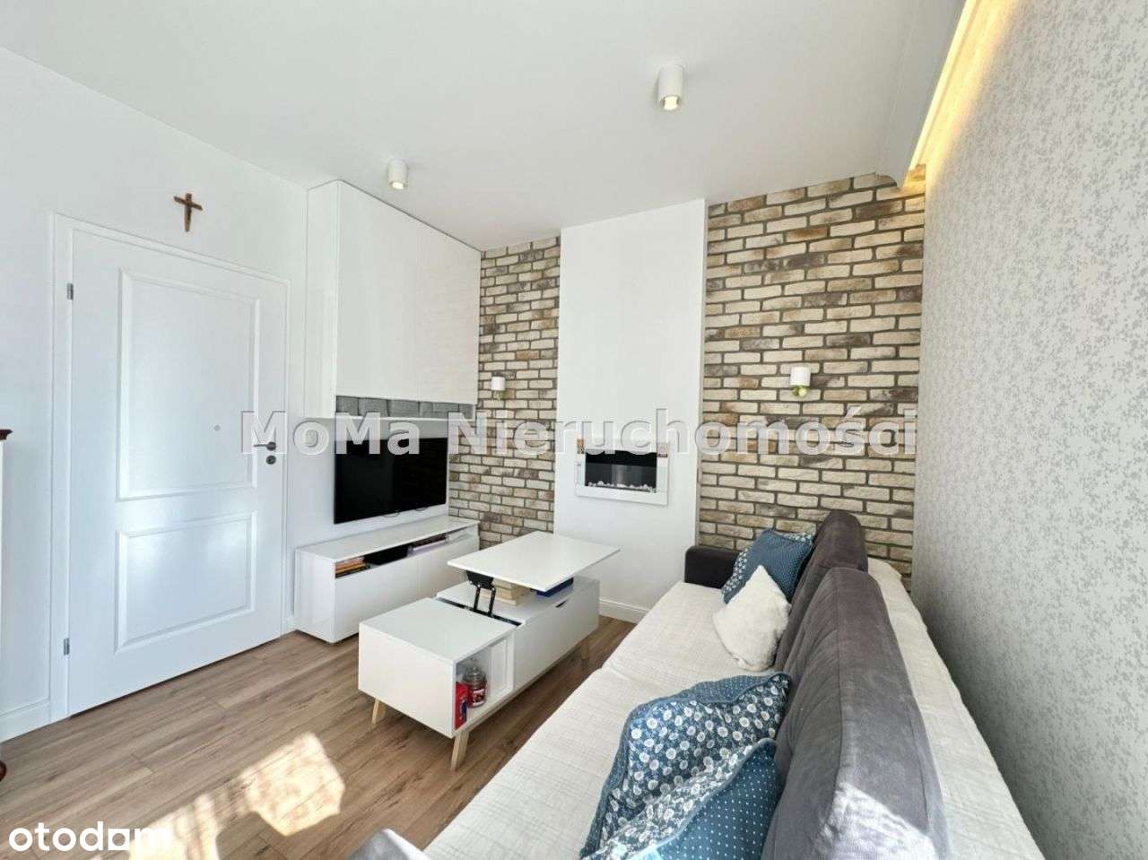 Ładne M3 z dużym tarasem na Górzyskowie! - Pełny obrazek: 5/9