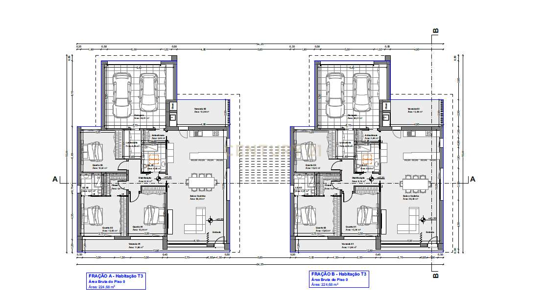 Moradia T3 | Em construção | Ortigosa | Leiria - Grande imagem: 4/6