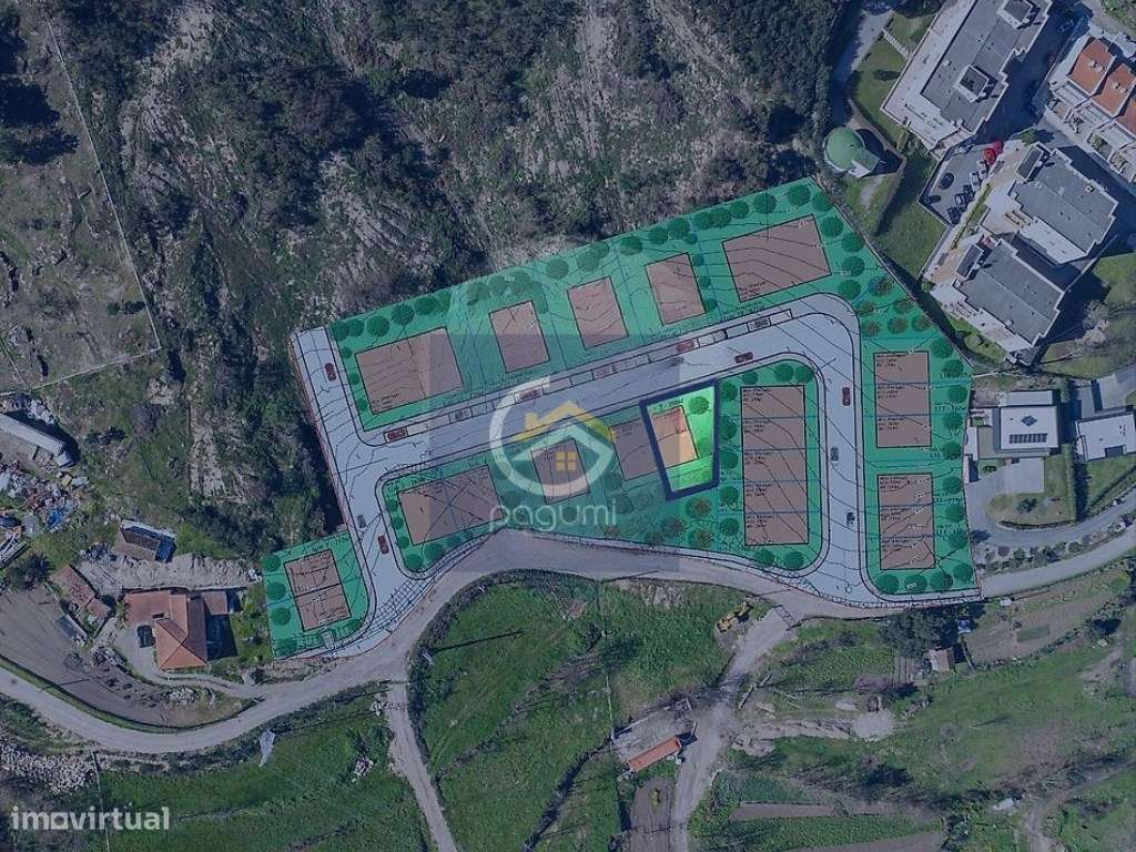 Lote para Construção de Moradia - Marco de Canaveses - Grande imagem: 4/17