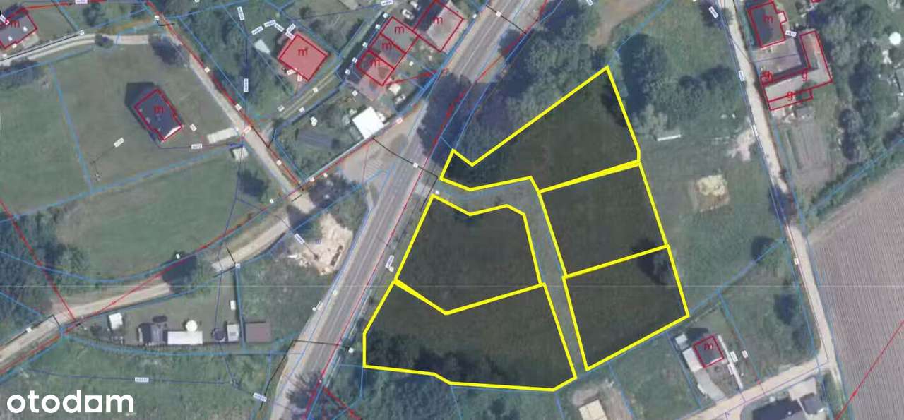 Działka budowlana w Gleźnowie – blisko morza i jeziora - Pełny obrazek: 5/5