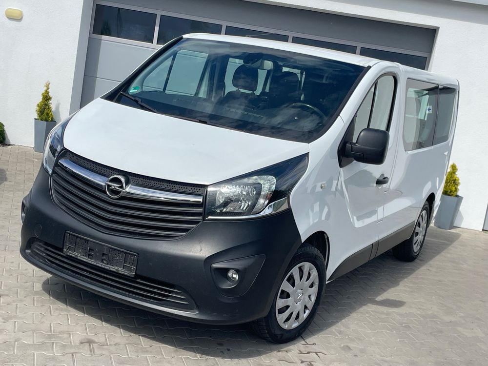 Opel Vivaro II (2014-2019) L1H1 2015